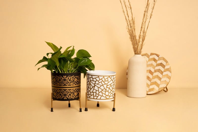 Herb wall planter