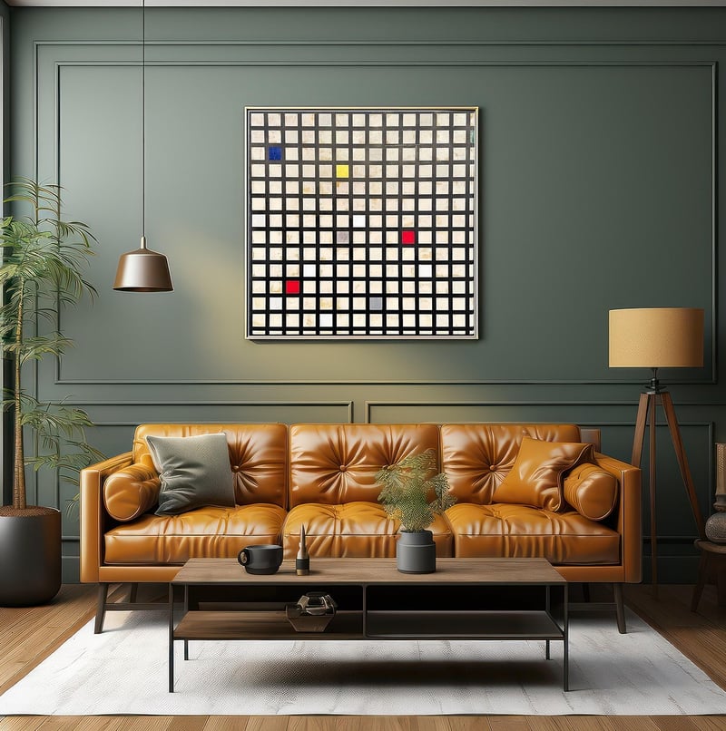 Living wall art